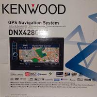 Autoradio multimediale KENWOOD 