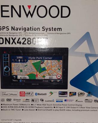 Autoradio multimediale KENWOOD 