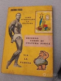 libro cultura fisica anni 70