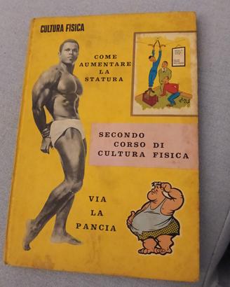 libro cultura fisica anni 70