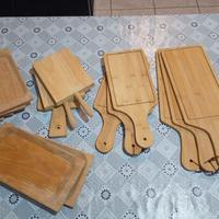 Taglieri in legno