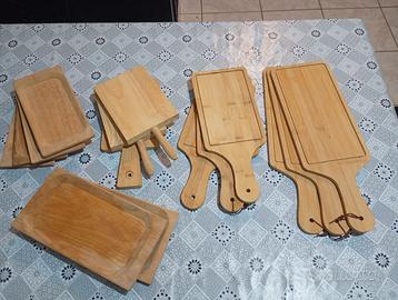 Taglieri in legno