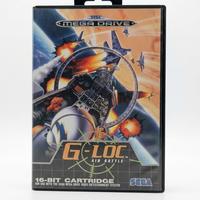 G-Loc Air Battle Sega Mega Drive