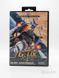 G-Loc Air Battle Sega Mega Drive