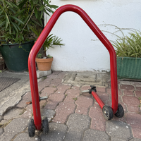 Cavalletto posteriore alza moto - Bike-lift