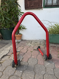 Cavalletto posteriore alza moto - Bike-lift