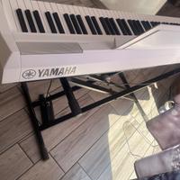 Pianoforte digitale Yamaha p-105 white