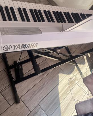 Pianoforte digitale Yamaha p-105 white