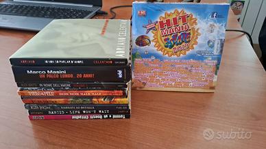Vari CD musicali da collezione privata cartonati