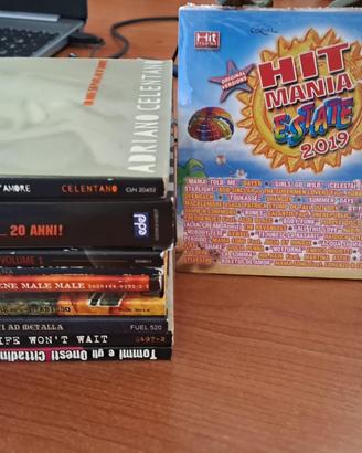 Vari CD musicali da collezione privata cartonati