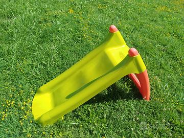 Scivolo con innesto acqua