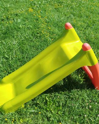 Scivolo con innesto acqua