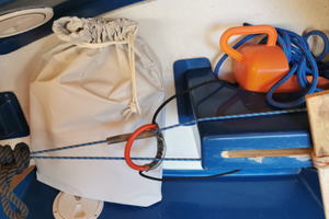 Optimist in vtr completo per navigare