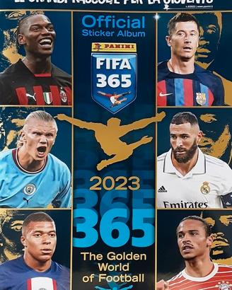 Figurine Fifa 365 2023 Panini e altre raccolte