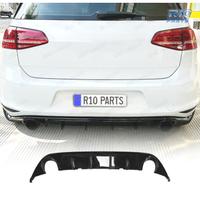 DIFFUSORE VOLKSWAGEN GOLF 7 12-17 LOOK TCR NERO LU