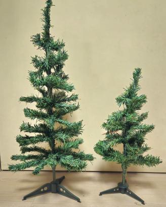 Stock alberi di Natale