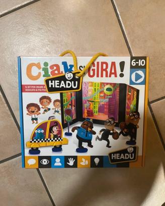 Ciak si gira! - gioco Headu