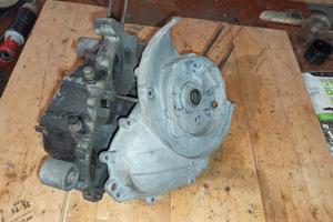 Coppia Carter motore Vespa 125 Primavera anni 70