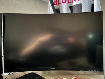 Monitor Philips 27” Curvo