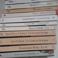 12 libri in francese