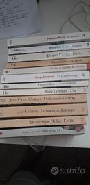 12 libri in francese