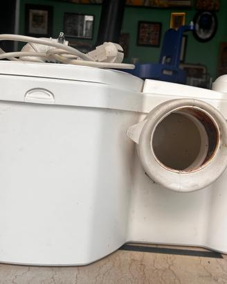 Elettrodomestic trituratore per WC