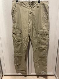 Pantaloni Wrangler cargo beige – Workwear – 32x30