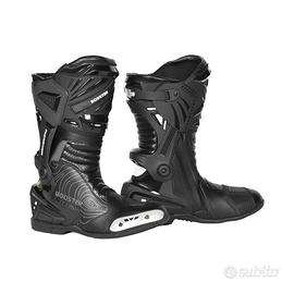 Stivali sportivi moto Booster X-RACE nero