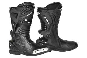 Stivali sportivi moto Booster X-RACE nero