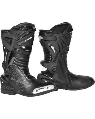 Stivali sportivi moto Booster X-RACE nero