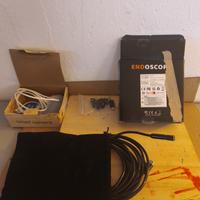 minicam più endoscopio spycam
