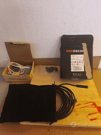 minicam più endoscopio spycam