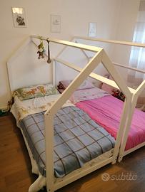Letto singolo Montessori