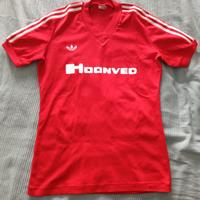 ADIDAS VARESE MAGLIA MATCH WORN VINTAGE 80 RARA S 