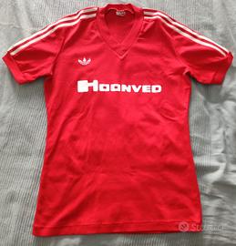 ADIDAS VARESE MAGLIA MATCH WORN VINTAGE 80 RARA S 