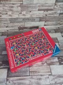 PUZZLE SUPERMARIO CHALLENGE RAVENSBURGER 1000 PZ