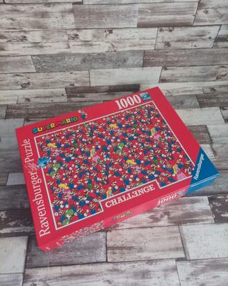 PUZZLE SUPERMARIO CHALLENGE RAVENSBURGER 1000 PZ