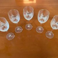 Set 5 Calici vintage eleganti