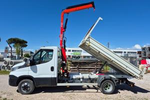 Iveco Daily 35c14 Gru Fassi Ribaltabile