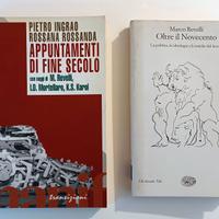 Due libri lotto Novecento