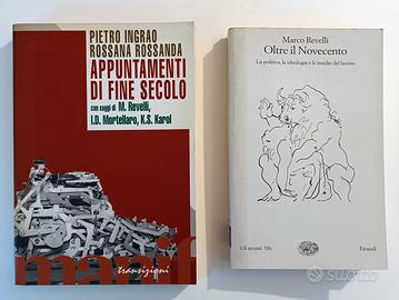 Due libri lotto Novecento