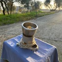 Spremiagrumi elettrico professionale vintage da ba