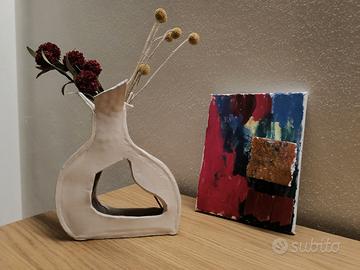 Vaso forato a goccia da interno