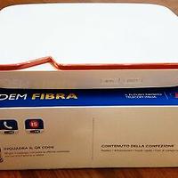 MODEM FIBRA TECHNICOLOR TIM FINO A 100 MBIT