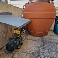 Kit DAB hp 0.75 + controller 1,5 + cisterna 500L