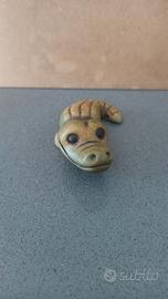 Coccodrillo in ceramica Thun piccolo