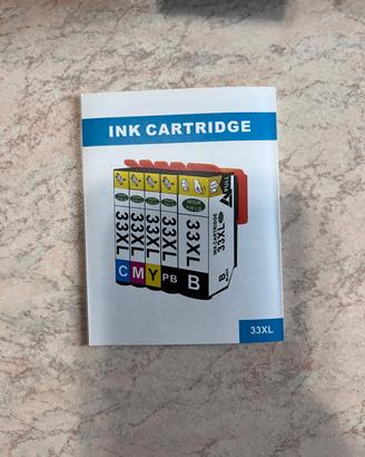 cartucce compatibili Epson 33XL