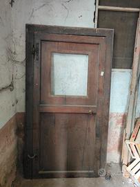 porta in legno antico 