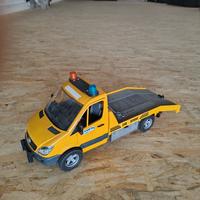 carroattrezzi Bruder mercedes