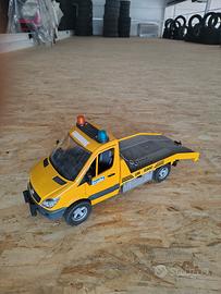 carroattrezzi Bruder mercedes